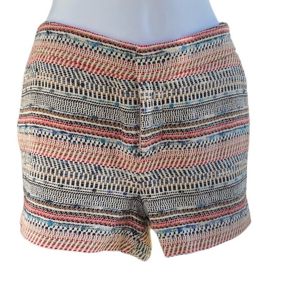 Joie Shorts Merci Blue Santorini Textured Boho Festival - Picture 1 of 5